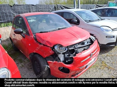 Buy FIAT FIAT 500 1.0 70cv Ibrido Hatchback 3-door  on Ayvens Carmarket