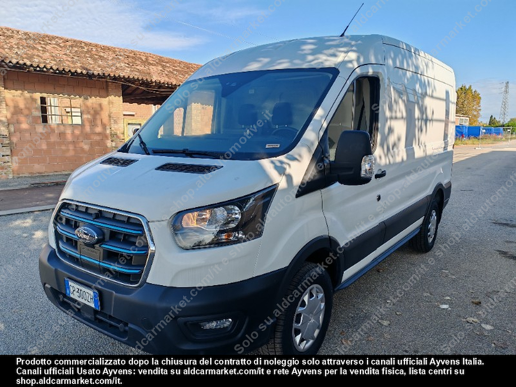 Ford Transit T/P Elettrico 68KWH 184cv 350 L2H2 Trend Furgone 4-door -