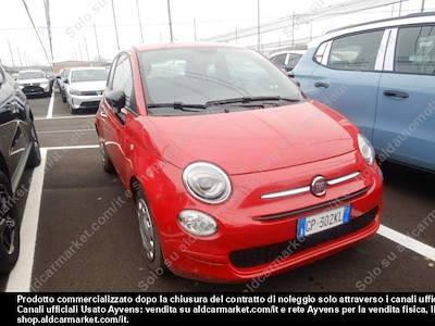 Buy FIAT FIAT 500 1.0 70cv Ibrido Hatchback 3-door  on Ayvens Carmarket