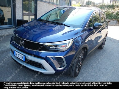 Buy OPEL OPEL CROSSLAND (PC) 1.2 110CV ELEGANCE S&S MT6 FP on Ayvens Carmarket