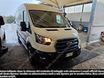 Buy FORD FORD TRANSIT T/P Elettrico 68KWH 184cv 350 L2H2 Trend Furgone 4-door  on Ayvens Carmarket