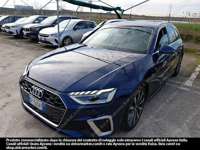 Buy AUDI AUDI A4 SW 2.0 40 TDI QUAT. SLINE EDIT. S TRONIC on Ayvens Carmarket