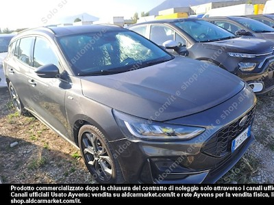 FORD FORD FOCUS 1.0 EcoBoost Hybr. 125cv ST-Line AutoSW SW 5-door (Euro 6.2) 2023 — авто из Европы под ключ