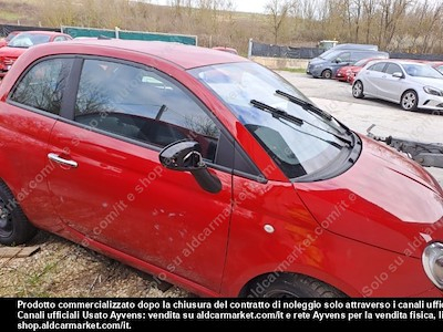 Köp FIAT FIAT 500 1.0 70cv Ibrido Hatchback 3-door  på Ayvens Carmarket