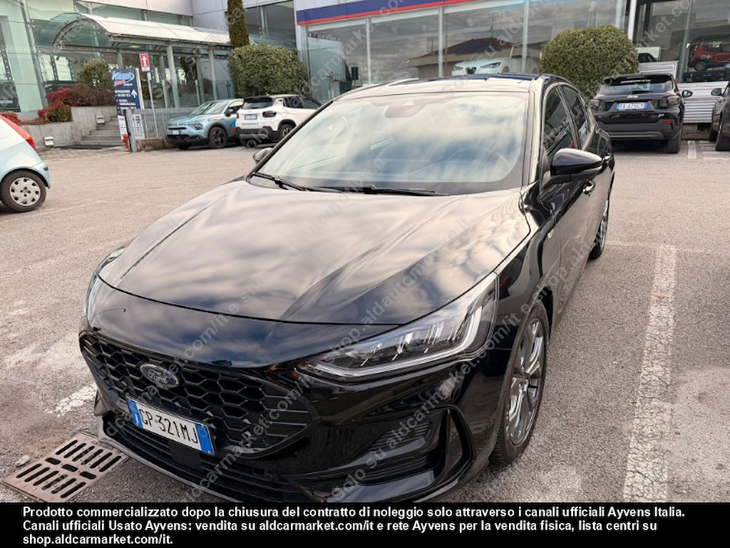 Ford Focus 1.5 Ecoblue 115cv ST-Line Auto Hatchback 5-door (Euro 6.2) -