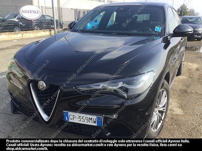 Buy ALFA ROMEO ALFA ROMEO STELVIO 2.2 TD 160 CV SUPER AT8 RWD on Ayvens Carmarket