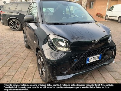 Achetez SMART SMART FORTWO (PC) EQ 60KW PASSION FP sur Ayvens Carmarket