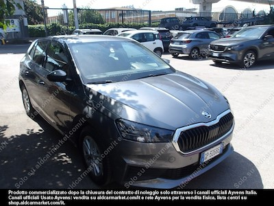 Buy SKODA SKODA FABIA 1.0 MPI Evo 59KW AMBITION Hatchback 5-door (Euro 6D)  on Ayvens Carmarket