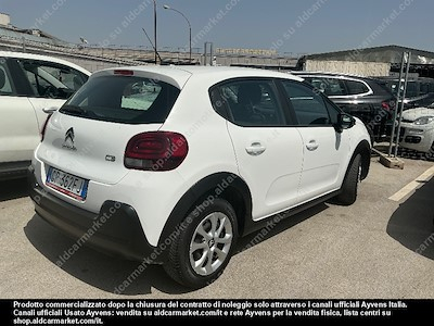 Buy CITROËN CITROEN C3 (PC) BLUEHDI 100 S&S FEEL VAN on Ayvens Carmarket