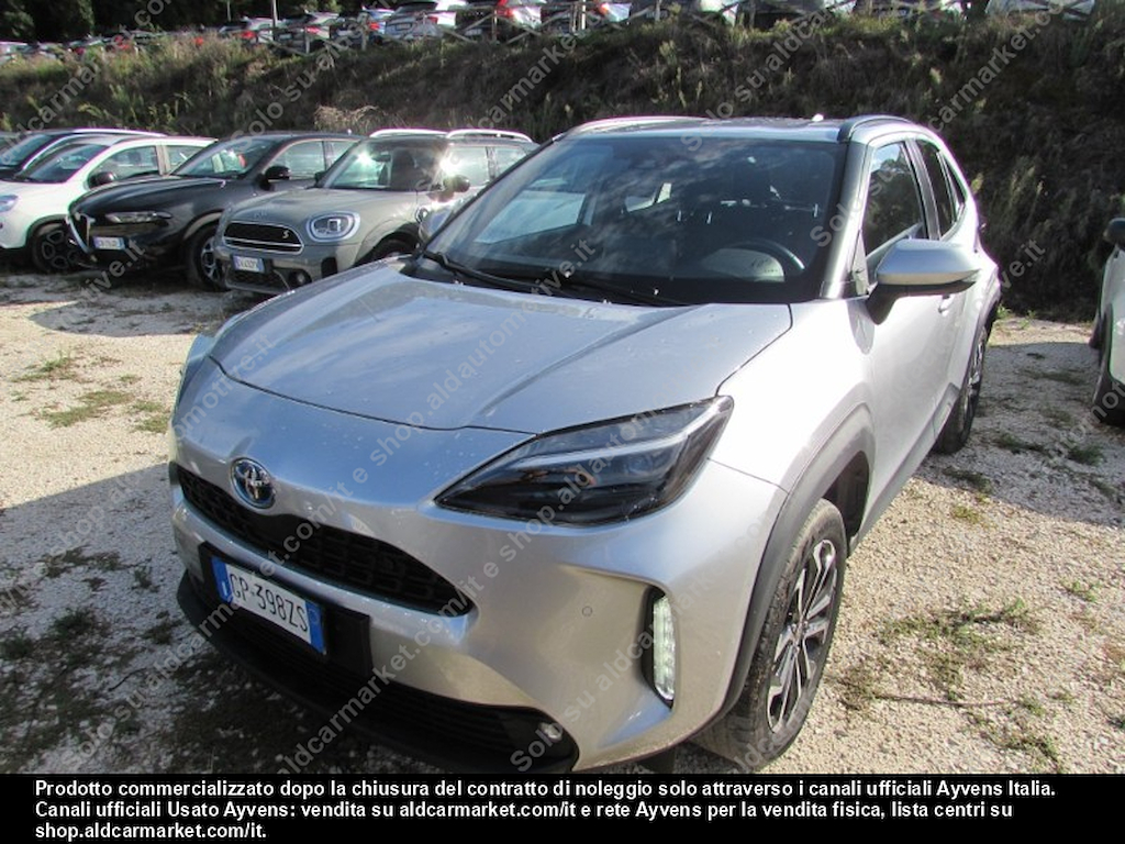 Toyota Yaris CROSS 1.5H (116 CV) E-CVT TREND FP -