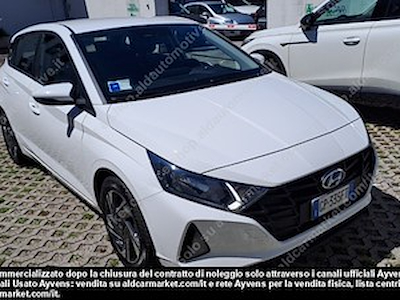 Acquista HYUNDAI HYUNDAI I20 1.2 GPL 82cv ConnectLine Hatchback 5-door (Euro 6D)  a Ayvens Carmarket