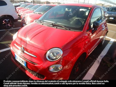 Buy FIAT FIAT 500 1.0 70cv Ibrido Hatchback 3-door  on Ayvens Carmarket