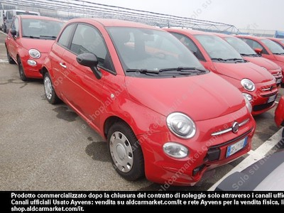 Buy FIAT FIAT 500 1.0 70cv Ibrido Hatchback 3-door  on Ayvens Carmarket