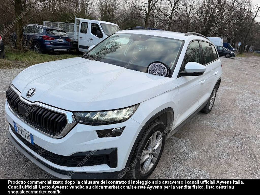 Skoda Kodiaq 2.0 TDI 110KW AMBITION DSG 7P FP -