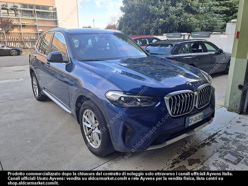 BMW X3 XDRIVE 20I MH48V FP -