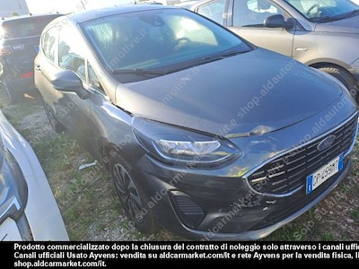 FORD FORD FIESTA N1 (PC) 1.0 ECOBOOST HYBRID 125CV TITANIUM FP 2023 — авто из Европы под ключ