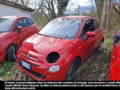 Ayvens Carmarket den FIAT FIAT 500 1.0 70cv Ibrido Hatchback 3-door  satın al