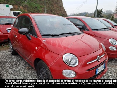 Comprar FIAT FIAT 500 1.0 70cv Ibrido Hatchback 3-door  no Ayvens Carmarket