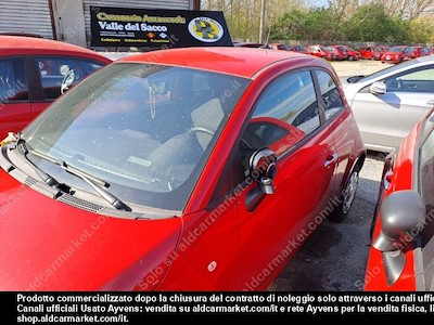 Ayvens Carmarket den FIAT FIAT 500 1.0 70cv Ibrido Hatchback 3-door  satın al