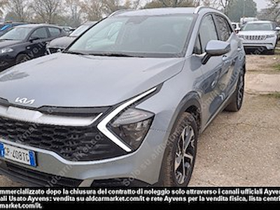 Kaufe KIA KIA SPORTAGE 1.6 TGDI HEV STYLE 2WD AUTO Sport utility vehicle 5-door (Euro 6D)  bei Ayvens Carmarket