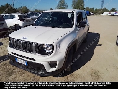 Achetez JEEP JEEP RENEGADE (PC) 1.6 MJET 130CV LONGITUDE FP sur Ayvens Carmarket