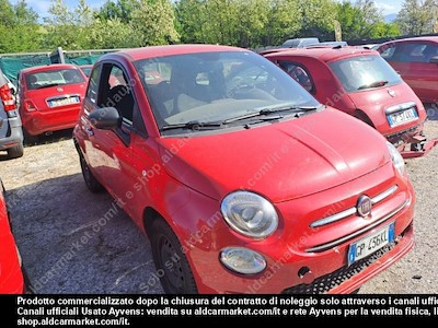 Kjøp FIAT FIAT 500 1.0 70cv Ibrido Hatchback 3-door  hos Ayvens Carmarket