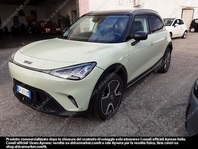 Buy SMART SMART #1 66 kWh Pro+ Sport utility vehicle 5-door  on Ayvens Carmarket