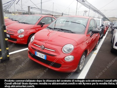 Köp FIAT FIAT 500 1.0 70cv Ibrido Hatchback 3-door  på Ayvens Carmarket