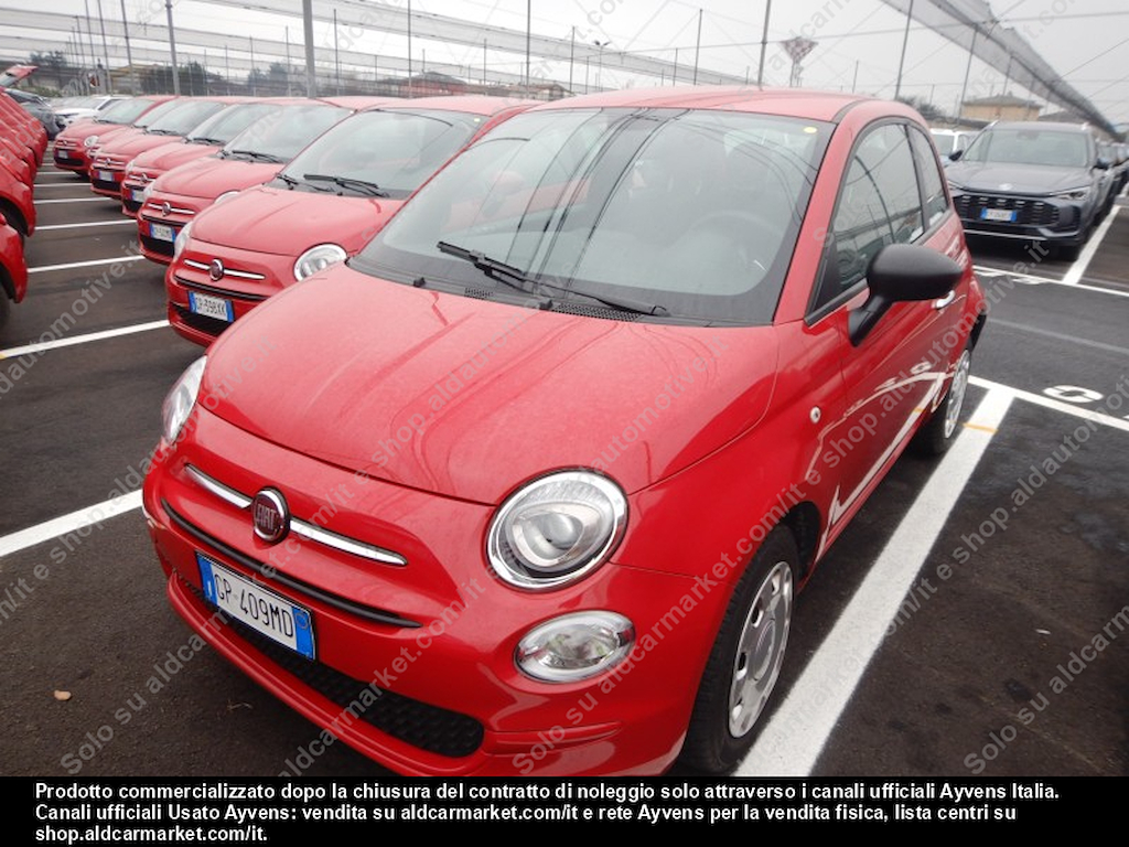 Fiat 500 1.0 70cv Ibrido Hatchback 3-door -