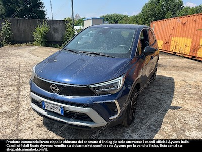 Ayvens Carmarket den OPEL OPEL CROSSLAND 1.2 110CV ELEGANCE S&S MT6 FP satın al