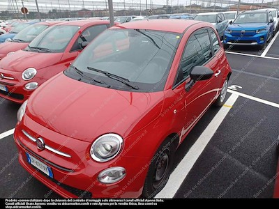 Ayvens Carmarket den FIAT FIAT 500 1.0 70cv Ibrido Hatchback 3-door  satın al