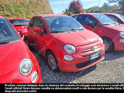 Купуй FIAT FIAT 500 1.0 70cv Ibrido Hatchback 3-door  на Ayvens Carmarket