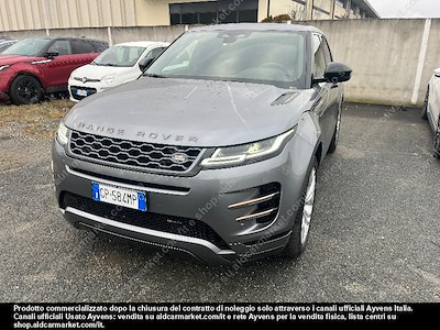 Koupit LAND ROVER LAND ROVER RANGE ROVER EVO 2.0 D163 MHEV R-DYNAMIC HSE AWD AUTO FP na Ayvens Carmarket