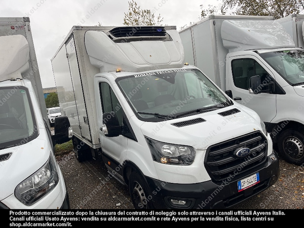 Ford Transit CAB(PC) T/P 350 L3 TREND 2.0 ECO 130 CV HDT FP -