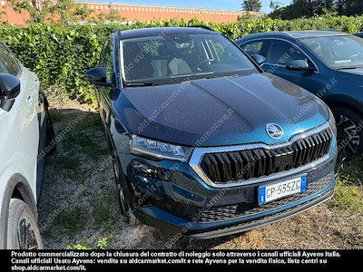SKODA SKODA KAROQ 2.0 TDI 85KW EVO SCR Executive DSG Sport utility vehicle 5-door (Euro 6D) 2023 — авто из Европы под ключ