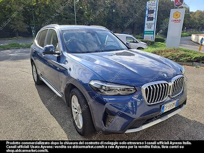 Kaufe BMW BMW X3 (PC) XDRIVE 20D MH48V FP bei Ayvens Carmarket
