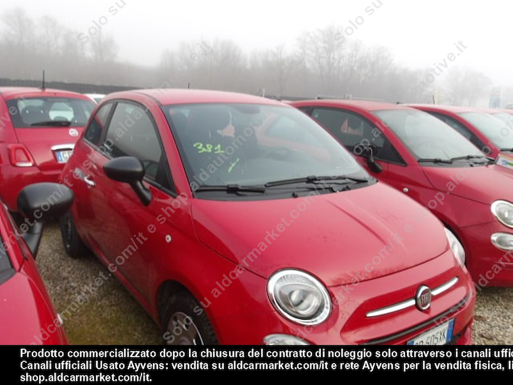 Fiat 500 1.0 70cv Ibrido Hatchback 3-door -