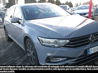 Buy VOLKSWAGEN VOLKSWAGEN PASSAT SW (PC) VAR. 2.0 TDI SCR EVO 110KW EXECUTIVE DSG F FP on Ayvens Carmarket