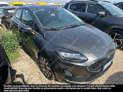FORD FORD FIESTA N1 (PC) 1.0 ECOBOOST HYBRID 125CV TITANIUM FP 2023 — авто из Европы под ключ