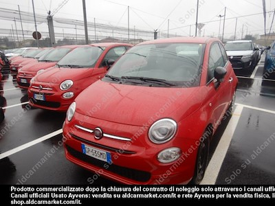 Buy FIAT FIAT 500 1.0 70cv Ibrido Hatchback 3-door  on Ayvens Carmarket