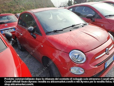 Köp FIAT FIAT 500 1.0 70cv Ibrido Hatchback 3-door  på Ayvens Carmarket