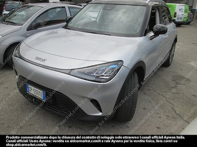 Kaufe SMART SMART #1 66 kWh Pro+ Sport utility vehicle 5-door  bei Ayvens Carmarket