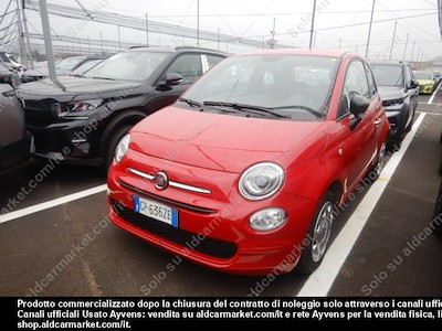Köp FIAT FIAT 500 1.0 70cv Ibrido Hatchback 3-door  på Ayvens Carmarket