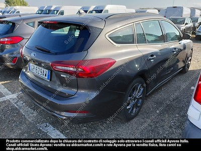 FORD FORD FOCUS 1.0 EcoBoost Hybr. 125cv ST-Line AutoSW SW 5-door (Euro 6.2) 2023 — авто из Европы под ключ