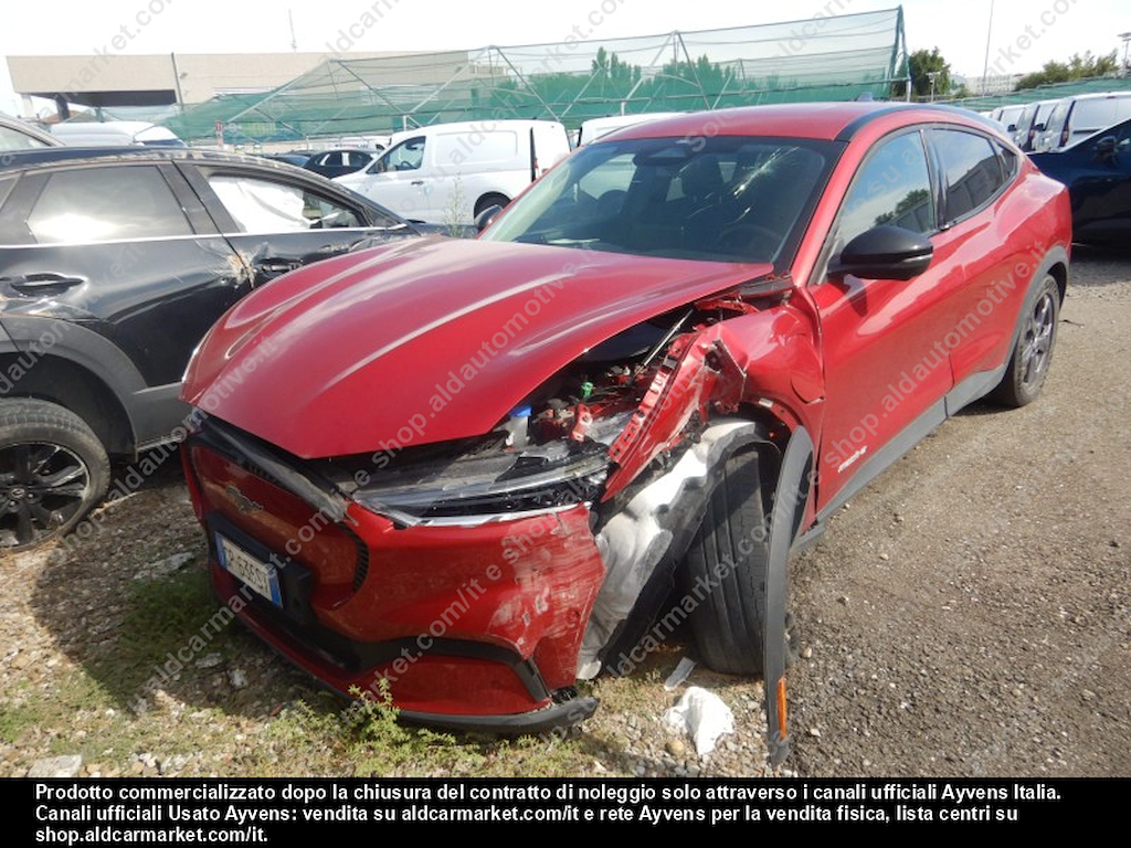 Ford Mustang MACH-E 269CV Standard Range Sport utility vehicle 5-door -