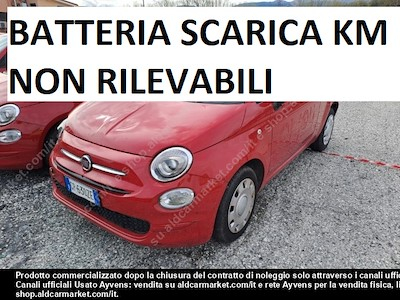 Ayvens Carmarket den FIAT FIAT 500 1.0 70cv Ibrido Hatchback 3-door  satın al