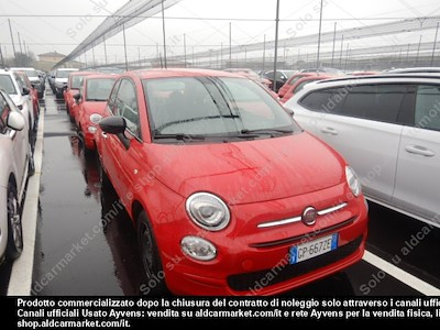 Купуй FIAT FIAT 500 1.0 70cv Ibrido Hatchback 3-door  на Ayvens Carmarket