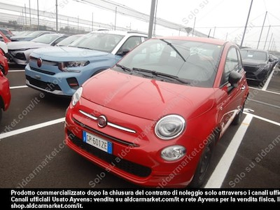 Cumpara FIAT FIAT 500 1.0 70cv Ibrido Hatchback 3-door  prin Ayvens Carmarket