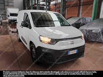 Køb FIAT FIAT DOBLÒ VAN CH1 1.5 BlueHdi 100cv MT6 Port magg Vettura Furgonata 4-door  hos Ayvens Carmarket