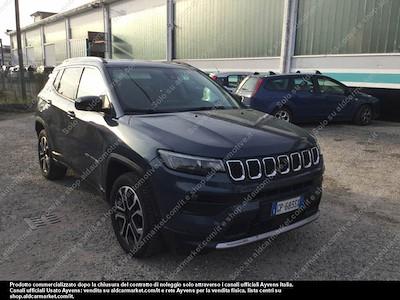 Achetez JEEP JEEP COMPASS 1.3 T4 PHEV 190cv Limited 4xe Auto Sport utility vehicle 5-door (Euro 6D)  sur Ayvens Carmarket